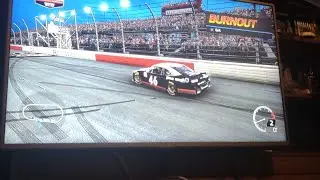 Action 46 Motor Madness Career mode NASCAR Xfinity series at Darlington (last video I'll be back)