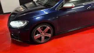 VW Golf R Dsg Estate 2020 , Mystic Blue Pearl 