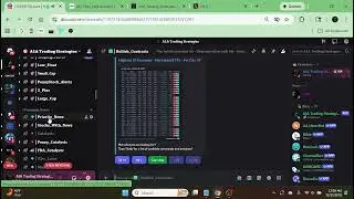 📊A1A Trading Strategies Discord - Introduction Video (head-to-toe explanation of channels)