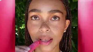 Summer Fridays Tinted Lip Butter Balm Review | Pink Guava Hydrating Vegan Lip Balm Test