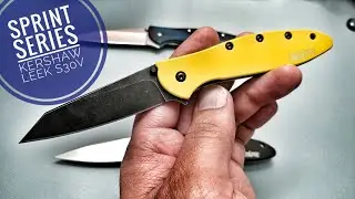 Kershaw Sprint Series Random Leek 1660YLBW S30V