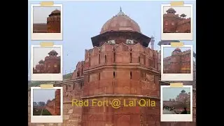 Red Fort Delhi Vlog | Lal Qila in 4K |Lal Qila | Heart of India&rsquo;s Freedom Story | Incredible India