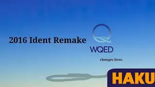 PBS Station Ident (WQED-DT) 2016 Remake