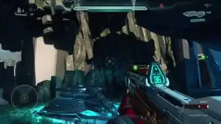 halo 5 coliseum jump to blue 3