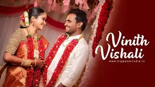 Vinith & Vishali Wedding Highlights