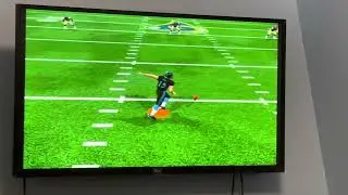 Madden 07 Tom Tupa forced fumble (yes I know I said strip sack in the vid)