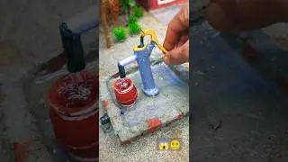 Satisfying Mini Project: Hand Pump Water from a Tiny Pitcher