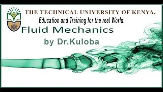 FLUID MECHANICS PRINCIPLES.