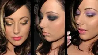 1 Tutorial, 3 Looks -  Urban Decay Book of Shadows II