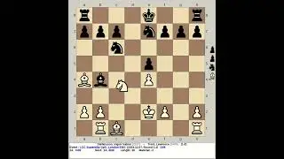 Stefansson, Vignir Vatnar vs Trent, Lawrence | LCC Superblitz GpC Chess 2024, London England
