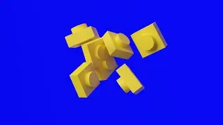 Lego Shatter Blue Screen + Tutorial