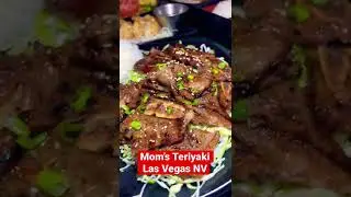 Nice Spread for us at Mom&rsquo;s Teriyaki in Las Vegas NV
