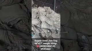 Supply Used Jute Bag for cashew,peanut, cocoa,☎️+84903864149 whatsapp,#usedjutebag,#usedgunnybag