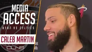 Caleb Martin Tells Story How J Cole Helped Him Get ROSTER SPOT with Heat