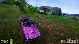 PUBG PC 4K | Full Gameplay 2025 | TAEGO FPP SOLO | R5 5600X | RTX4060TI | Comp Settings