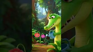 Coco & The Little Plant 🌱😭 Never Give Up #ai #moralstory #shorts #hope #baby