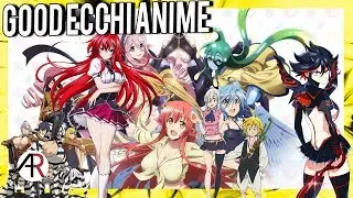 GOOD ECCHI ANIME? | Anime Chat Cast