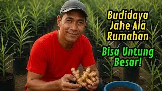 Budidaya Jahe Ala Rumahan, Untungnya Ngalahin Petani Besar! Peluang Usaha Jutaan Rupiah!