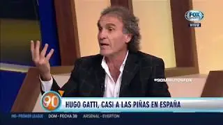 La graciosa an&eacute;cdota de Ruggeri con Gatti
