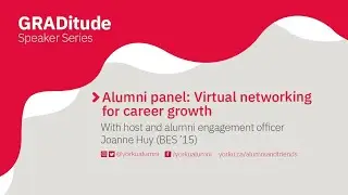 GRADitude Series: Alumni panel - Virtual networking for career growth