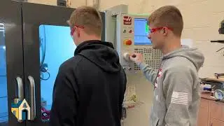 Engineering Program Provides Opportunity for Students at Hamilton High School.