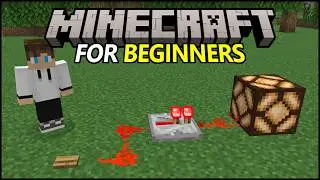Простой урок по использованию редстоуна в Minecraft!