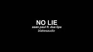 Sean Paul - No Lie ft. Dua Lipa | audio edit