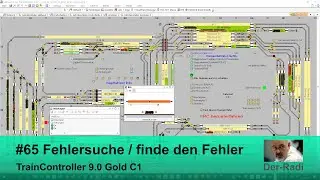 TrainController #65 Fehlersuche, finde den Fehler