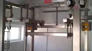 Abator pasari de mica capacitate procesare curcani