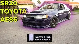 Drift HQ - SR20 AE86 from Gutter Club USA