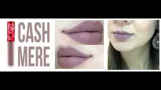 Batom inspira&ccedil;&atilde;o no Cashmere da lime Crime.
