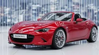 2026 Mazda MX‑5 Miata UNVEILED? Electrified Roadster Breaks Tradition!