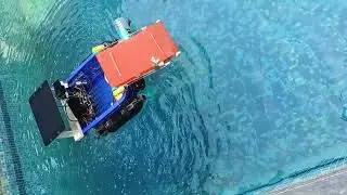 Solar Powered Floating Waste Collector For Small Water Bodies || final year project@rkstechno