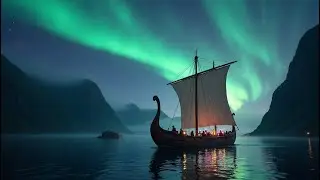 Whispers of the Mists | Relaxing Viking Ambient Music for Meditation & Sleep (Lur Horns &Drums)