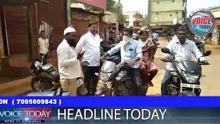JANATA CURFEW 2ND DAY, POLICE FORCEFULLY SHUT DOWN SHOPS IN KOHIR DECCAN