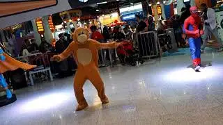 Talented boys at luckyone mall Onederland | Much Respect | Fun