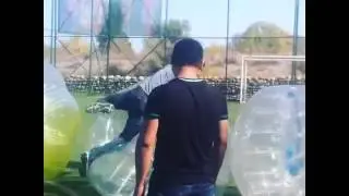 Бампербол в Бишкеке