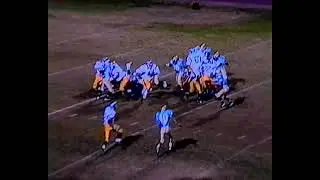 Agoura HS Varsity Football 1995 at Channel Islands