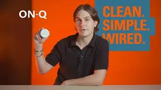 #productspotlight On-Q Wire Management Grommets - Clean. Simple. Wired.