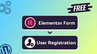 Integrating Elementor Form with User Registration |Step-by-Step Tutorial | Bit Integrations
