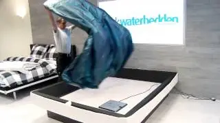 Zelf een basic waterbed monteren, stap voor stap.