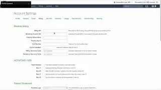 Training: DrChrono Account Set Up  | Account Settings