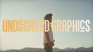 Underground Graphics: Cinematic Lifestyle of Fashion