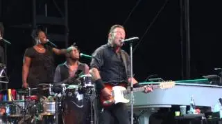 Bruce Springsteen - Radio Nowhere - Wembley Stadium June 15th 2013