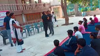 Delhi Police Self Defence Training in Dada Dev Mandir, Palam Village