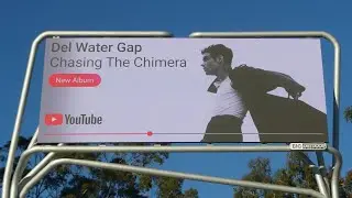 Del Water Gap Chasing The Chimera New Album YouTube Billboard Sunset Blvd LA CA November 7, 2025