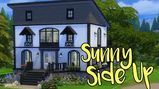The Sims 4 | Sunny Side Up | Build Collab with Tamarliel!