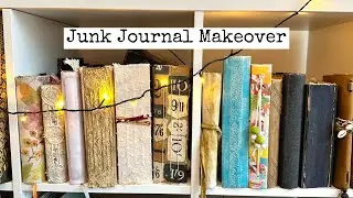 Easy Junk Journal Makeover