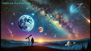 Discover the Night Sky: Stars, Planets, and Celestial Wonders #universe