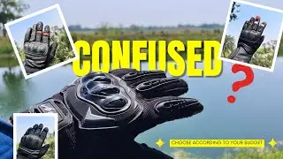 Best Riding Gloves | Starting from 600 | Best Value for money | How to choose a gloves | Rynox